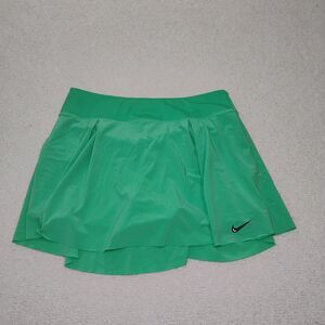 Green Nike Dri-FIT  Tennis / Workout Skort Athletic Athleisure Sporty Sz XL